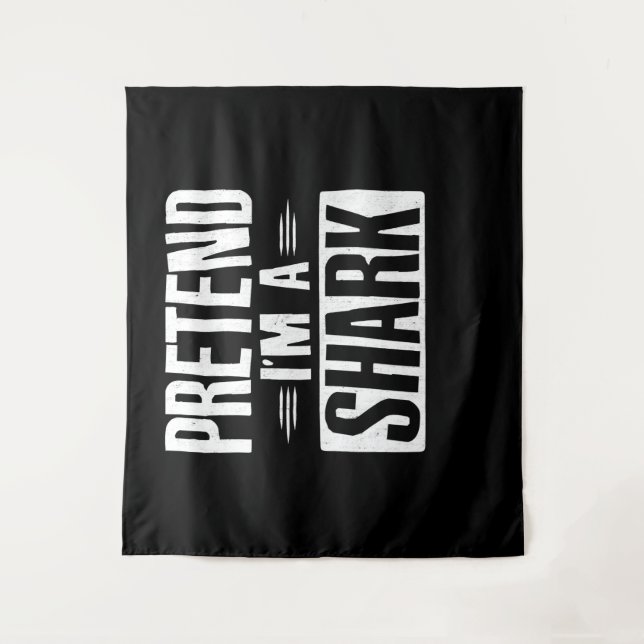 Tenture Pretend Venin de Shark Funny (Devant)