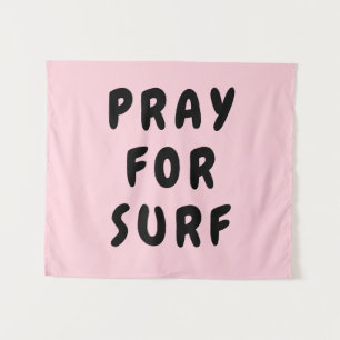 Tenture Prière personnalisée pour la bannière de Surf Paro