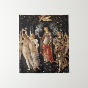 Tenture Primavera Sandro Botticelli