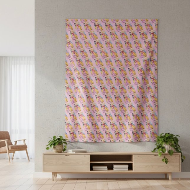 Tenture Princess Tapestry (Créateur téléchargé)