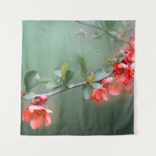 Tenture Printemps des fleurs florales