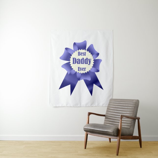 Tenture Prix Best Daddy Ever pour le Père (En situation)