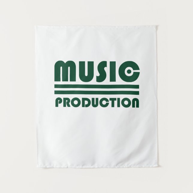 Tenture Production de Musique (Devant)