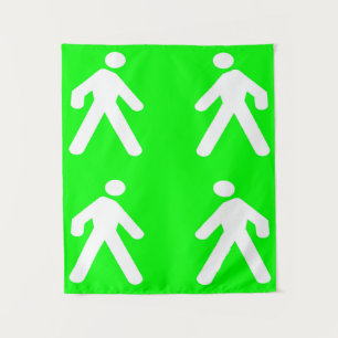 Tenture Promenez-vous dans le vert