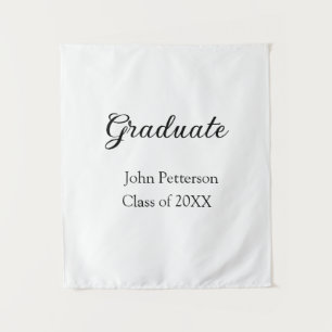 Tenture Promotion de 20XX simple diplômé minimal m