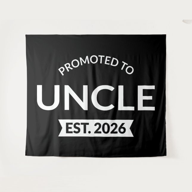 Tenture Promu À Oncle Est. 2026 II (Devant (Horizontal))