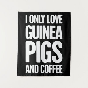 Tenture Propriétaire du porc de Guinée