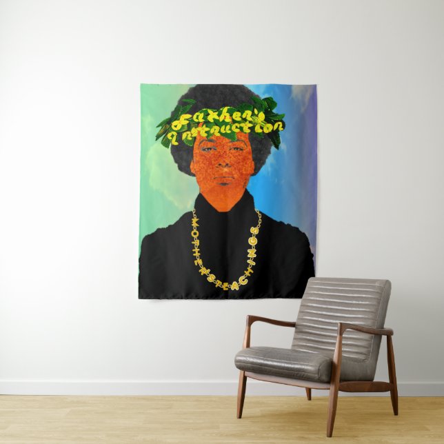 Tenture Proverbes 1.8-9 Art (En situation)