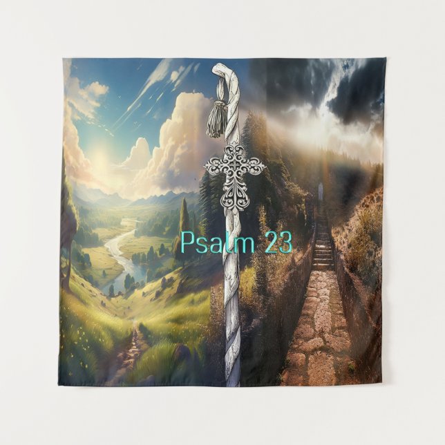 Tenture Psaume 23 (Devant)