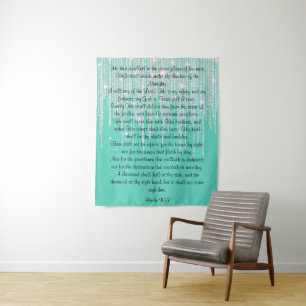 Tenture Psaume 91:1-7  