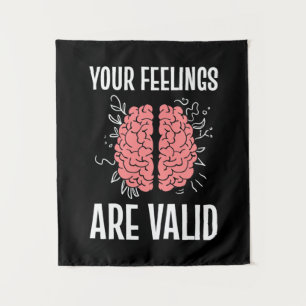 Tenture Psychologue Vos sentiments sont valides
