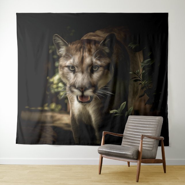Tenture Puma (homonymie) (En situation (horizontale))