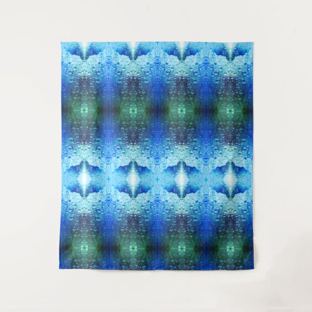 Tenture Purple Ikat X GL (Devant)