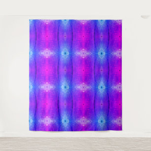 Tenture Purples Ikat Too Miami