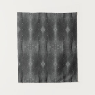 Tenture Purples X B&W Ikat 4