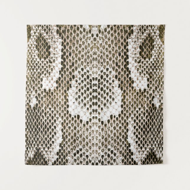 Tenture Python Skin : Design Motif animal (Devant)