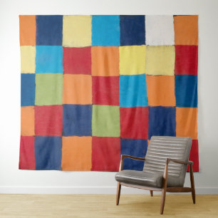 Tenture "Qu 1" Tableau de couleurs   Paul Klee  