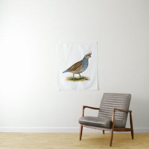 Tenture Quail à échelle