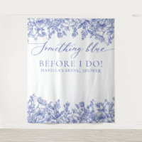 Quelque chose de bleu Fête des mariées florale arr