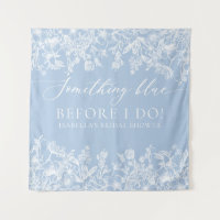 Quelque chose de bleu Fête des mariées florale arr
