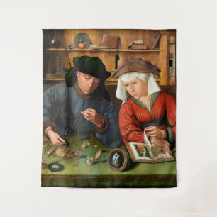 Tenture Quentin Matsys - Le Moneylender et sa femme