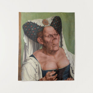 Tenture Quentin Matsys - Une Vieille Femme Grotesque