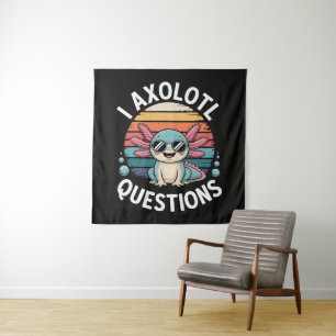 Tenture Questions sur l'Axolotl