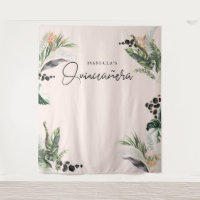 Quinceañera | Verdure et jungle de terre cuite