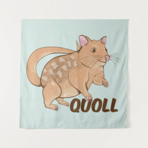 Tenture Quoll Australian Marsupial