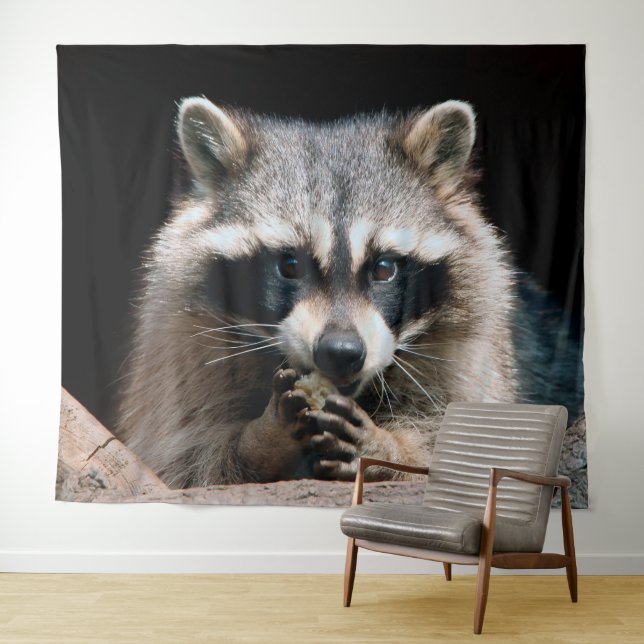 Tenture Raccoon 004 (En situation (horizontale))