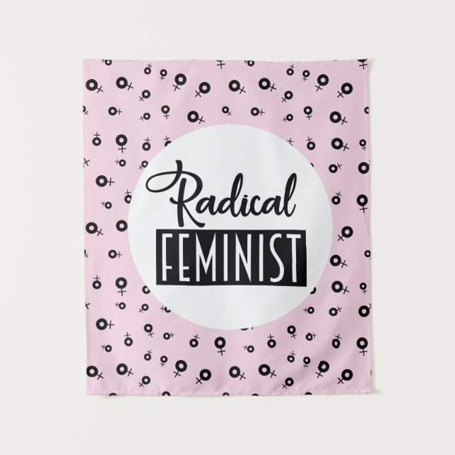 Tenture Radical féministe (Devant)
