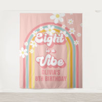 Rainbow Retro Eight est une Vibe Groovy 8e Anniver