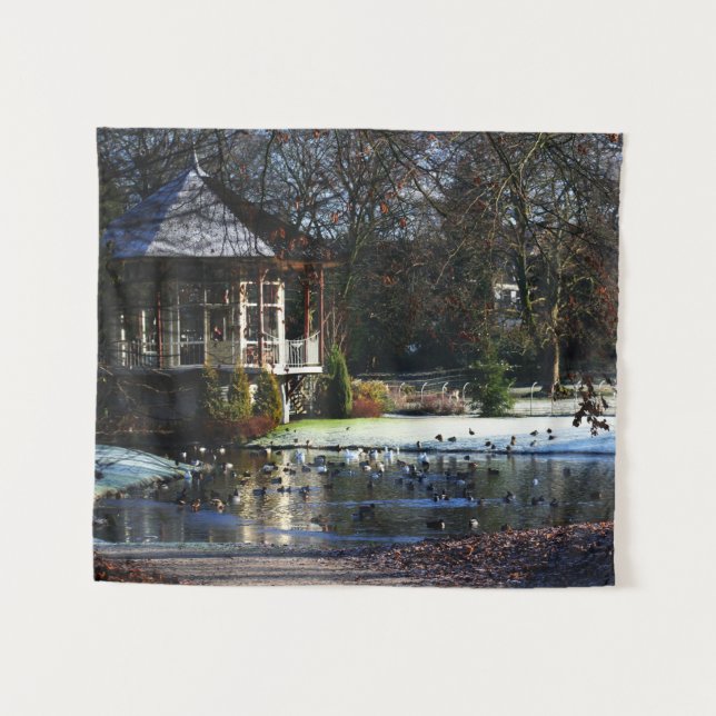 Tenture Rams Woerthe Tea House wtcnm (Devant (Horizontal))