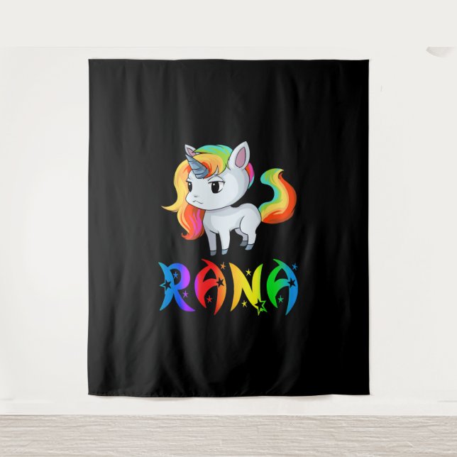 Tenture Rana Unicorn (Devant)