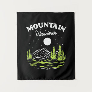 Tenture Randonneur de montagne