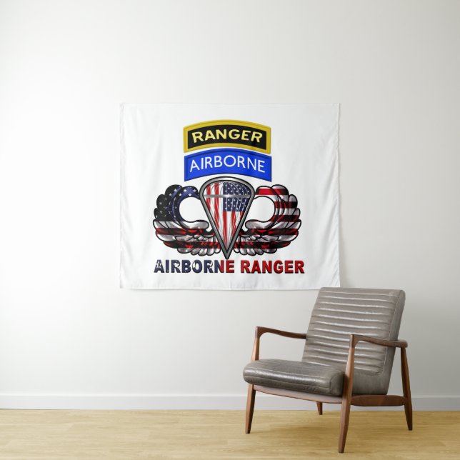 TENTURE RANGER AÉROPORTÉ (En situation (horizontale))