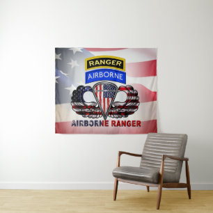 Tenture Ranger aéroporté
