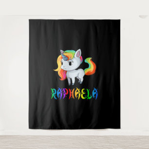 Tenture Raphaela Unicorn