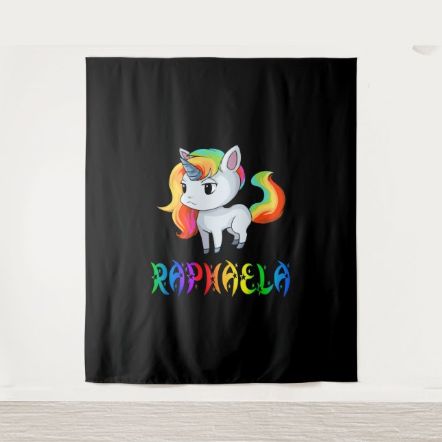 Tenture Raphaela Unicorn (Devant)