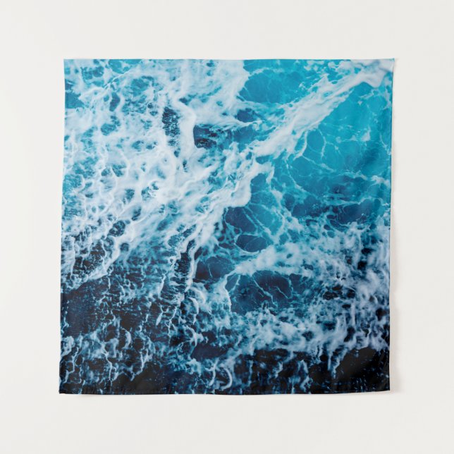 Tenture Rapid sea while sailing ship. Dramatic and picture (Devant)