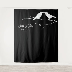 Tenture Ravens Mariage gothique