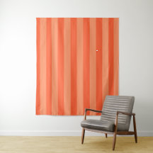 Rayures bicolores orange