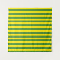 Rayures jaune et verte
