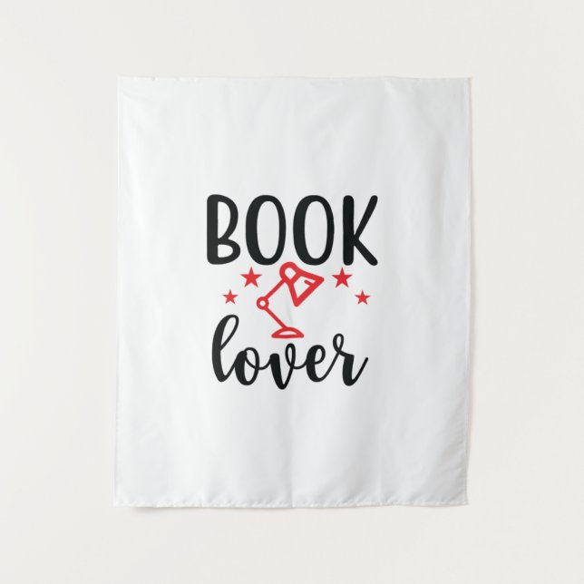 Tenture Reading Art Book Lover (Devant)