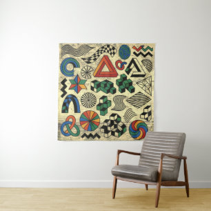 Tenture Rebellious Geometries