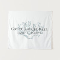 Récif de la Grande Barrière Latitude Longitude