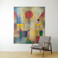 Red Balloon | Paul Klee |