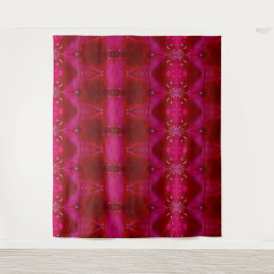 Tenture Red Ikat