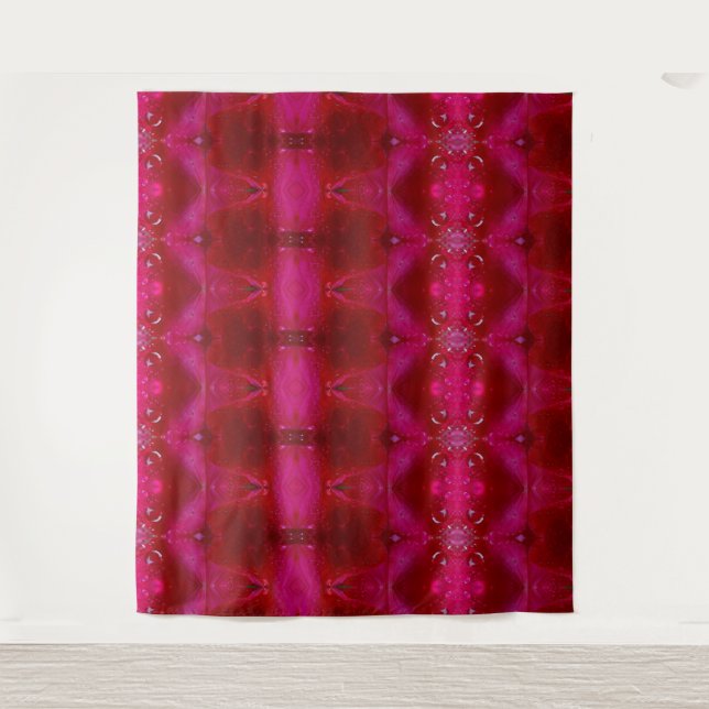 Tenture Red Ikat (Devant)