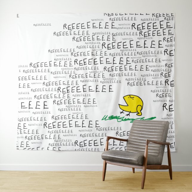 Tenture REE SNEKRIGHT Gadsden Flag (En situation (horizontale))